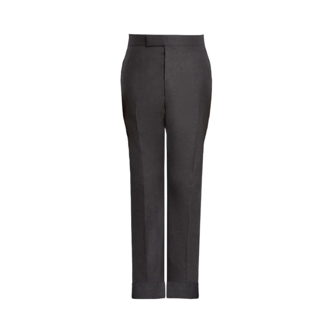 톰브라운 슈퍼 120수 트윌 클래식 백스트랩 트라우저 다크 그레이(Thom Browne Super 120S Twill Classic Backstrap Trouser Dark Grey) - 1