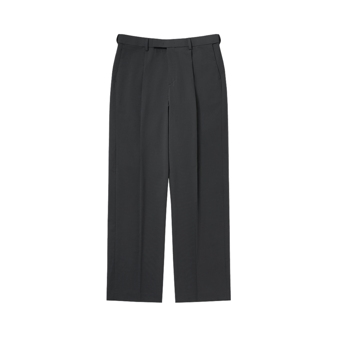 무신사 스탠다드 쿨탠다드 와이드 히든 밴딩 슬랙스 그레이(Musinsa Standard Cooltandard Wide Hidden Banding Slacks Grey)