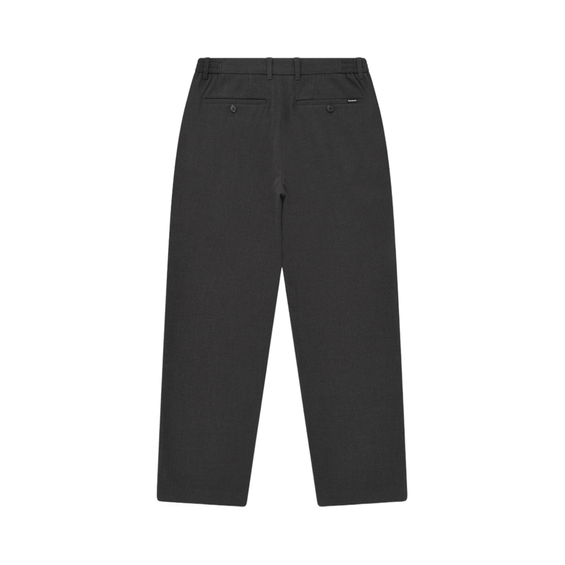 커버낫 슬랙스 슬림 스트레이트 팬츠 차콜(Covernat Slacks Slim Straight Pants Charcoal) - 2