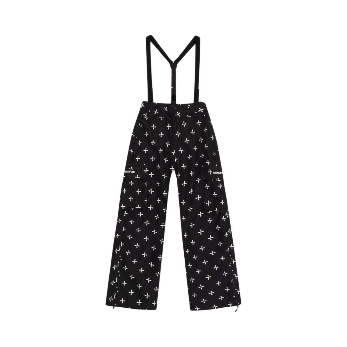 (W) 에스엠에프케이 가든 스노우 팬츠 블랙((W) SMFK Garden Snow Pants Black)