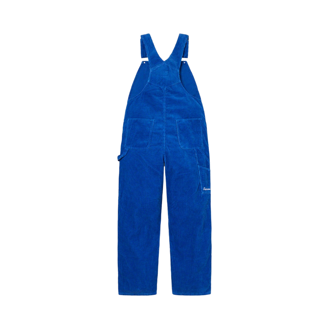 슈프림 x 디키즈 코듀로이 오버롤 로얄 - 22FW(Supreme x Dickies Corduroy Overalls Royal - 22FW) - 2