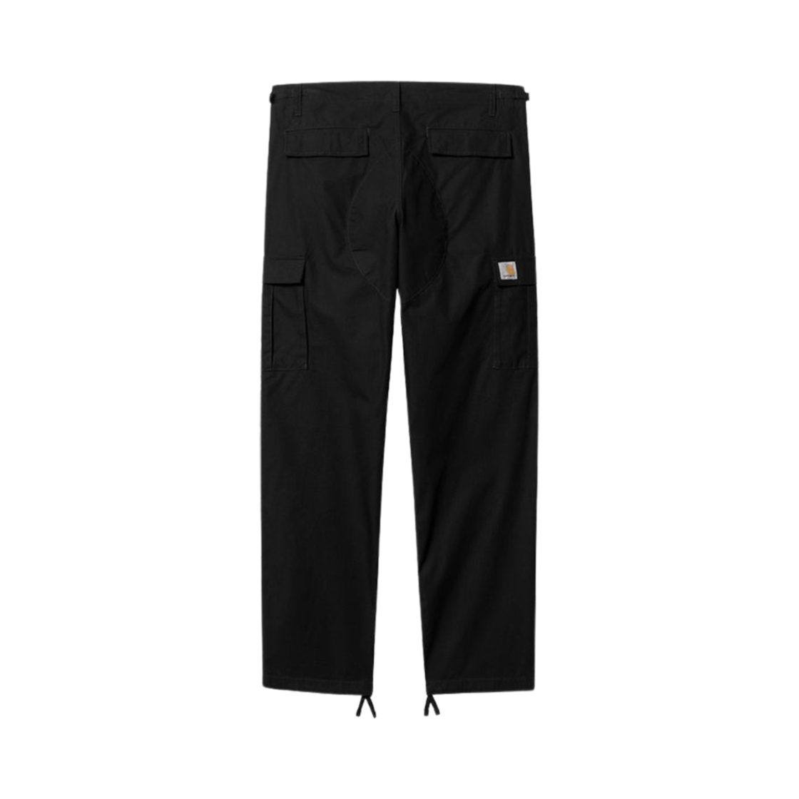 I032468-89-02 Carhartt WIP Aviation Pants Black