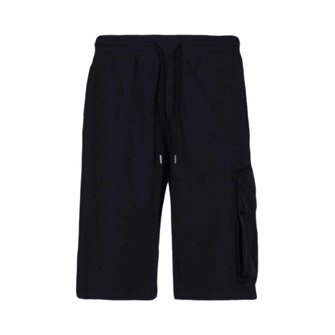 14CMSB063A006452M888 C.P. Company Metropolis Series Stretch Fleece Mixed Cargo Shorts Total Eclipse Blue - 23SS