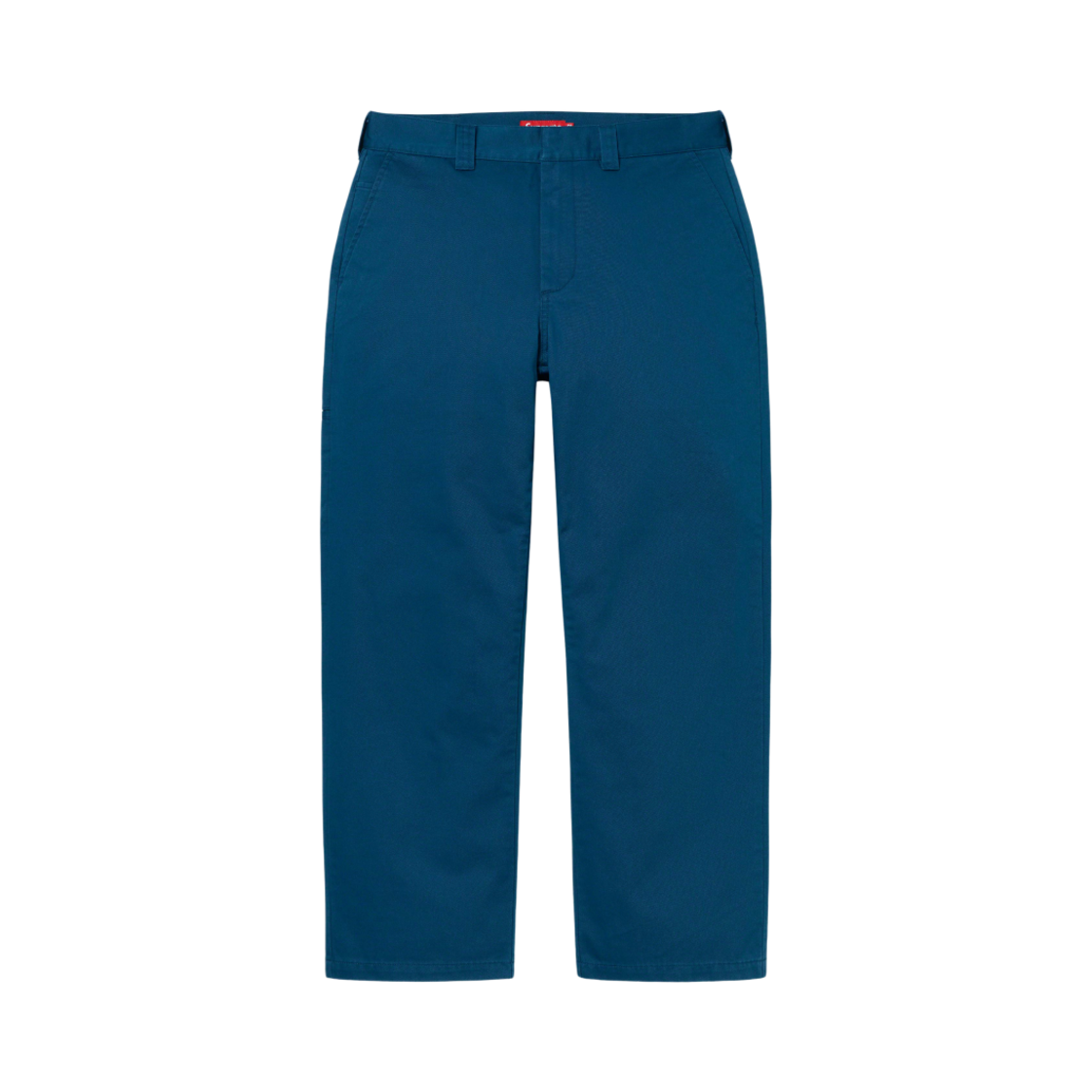 슈프림 워크 팬츠 네이비 - 23SS(Supreme Work Pants Navy - 23SS) - 1
