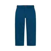 Supreme Work Pants Navy - 23SS