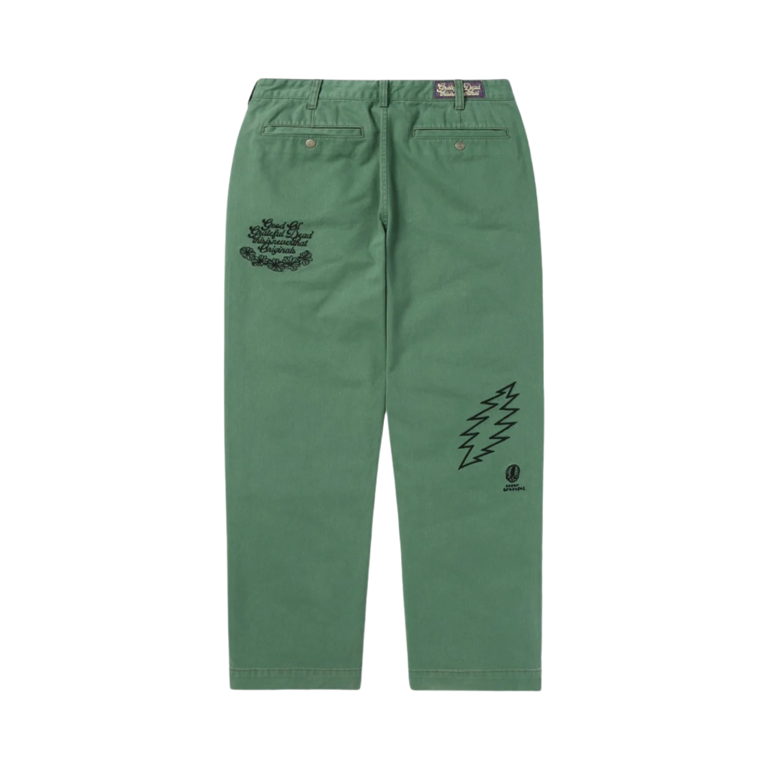 디스이즈네버댓 x 그레이트풀 데드 아이코노그래피 워크 팬츠 모스(Thisisneverthat x Grateful Dead Iconography Work Pants Moss) - 2