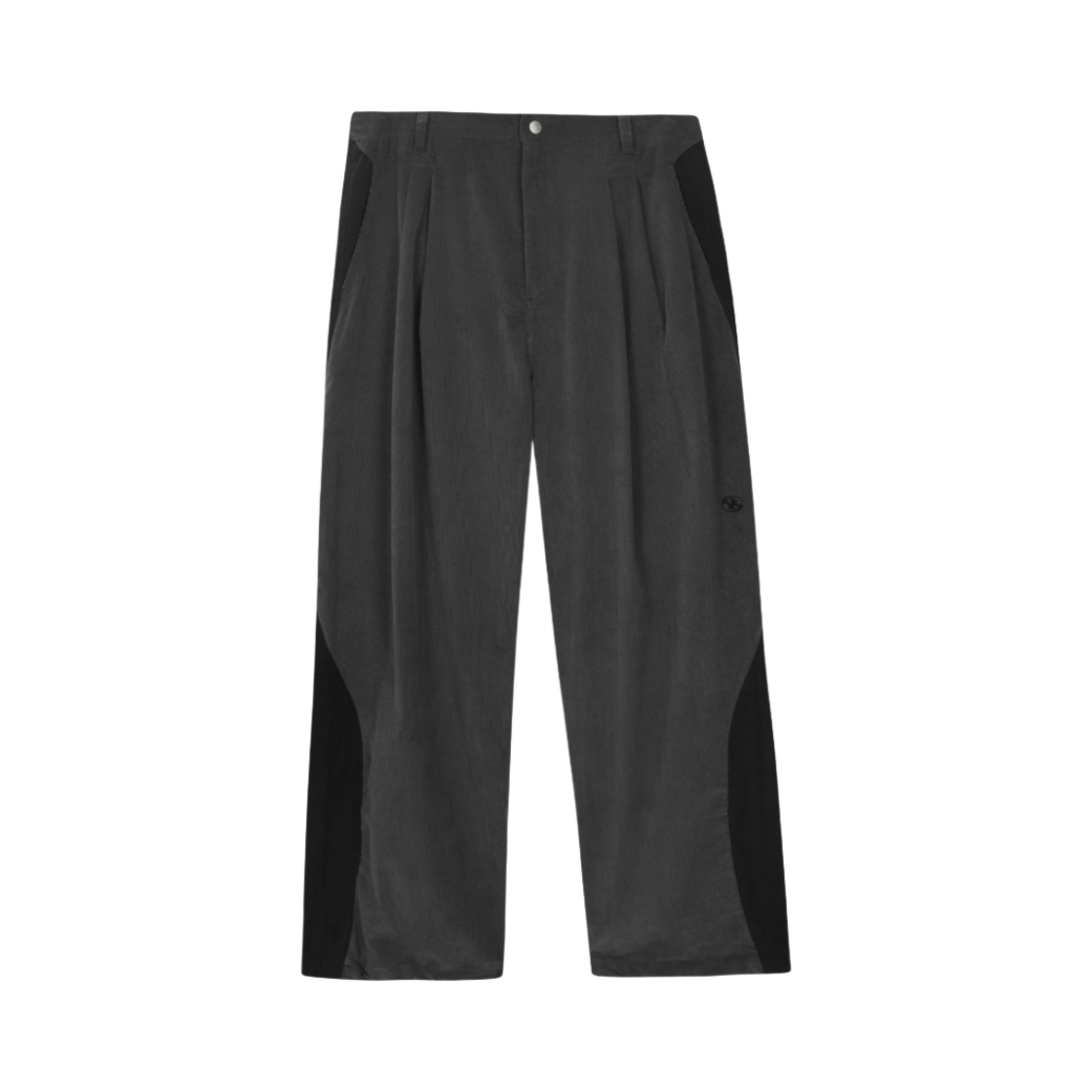 산산기어 코듀로이 팬츠 차콜 블랙 - 22FW