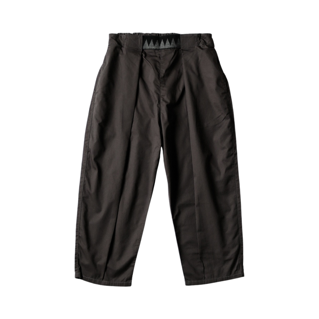 EK-905 Kapital Combed Burberry Easy Beach Go Pants Dark Gray