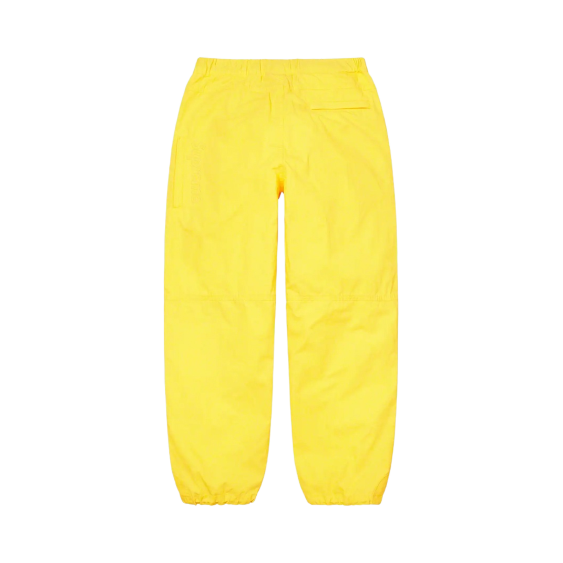 슈프림 코튼 신치 팬츠 옐로우 - 22FW(Supreme Cotton Cinch Pants Yellow - 22FW) - 2