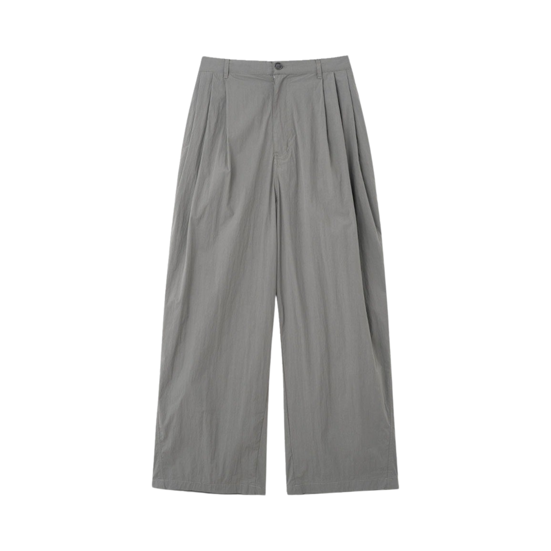 밀로 아카이브 쓰리 턱 와이드 치노 팬츠 그레이(Millo Archive Three Tuck Wide Chino Pants Gray)