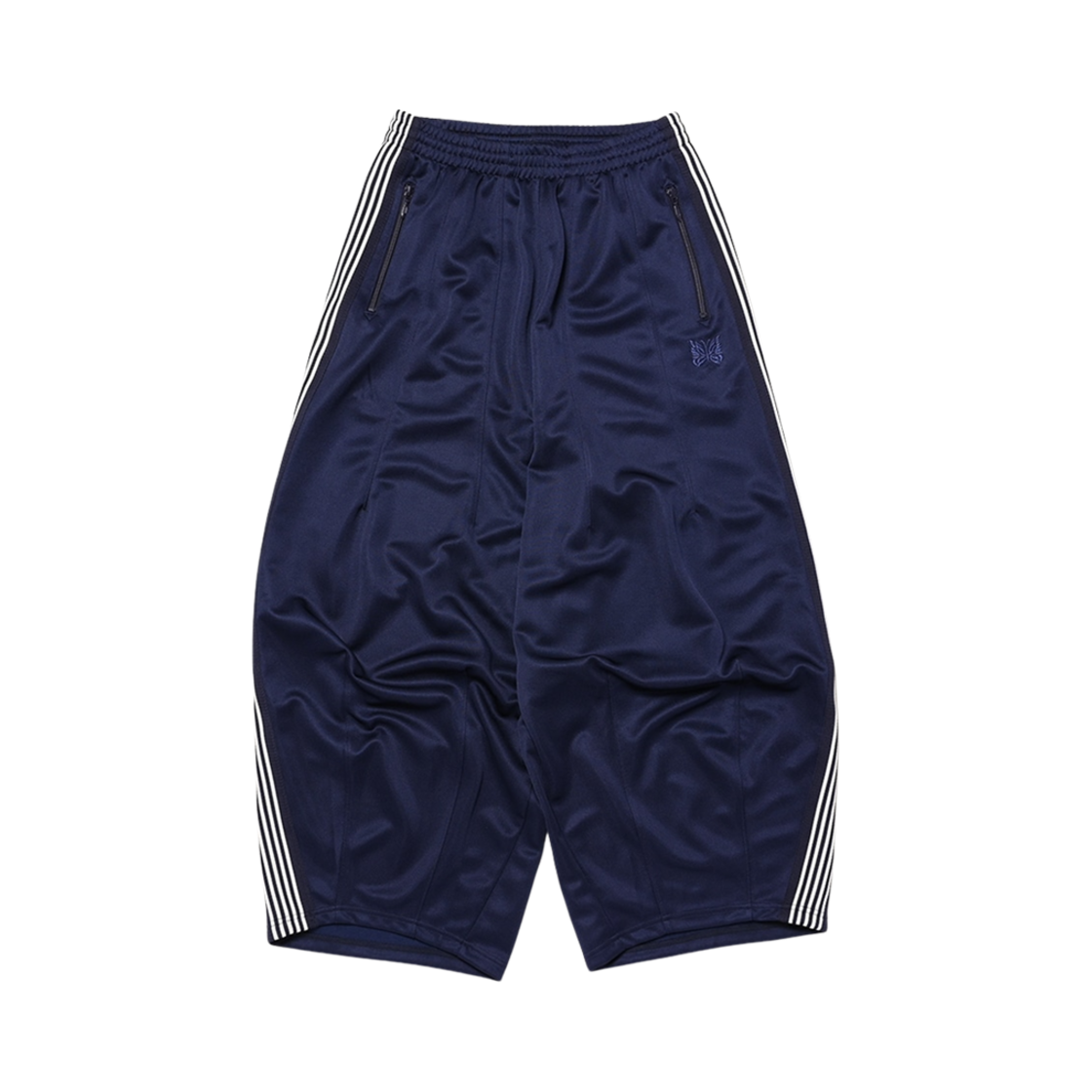 니들스 x 로프트맨 H.D. 트랙 팬츠 폴리 스무스 네이비(Needles x Loftman H.D. Track Pants Poly Smooth Navy)
