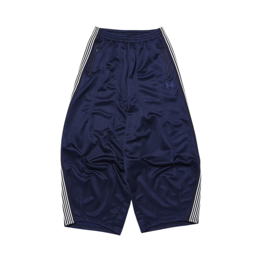 Needles x Loftman H.D. Track Pants Poly Smooth Navy