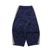 Needles x Loftman H.D. Track Pants Poly Smooth Navy