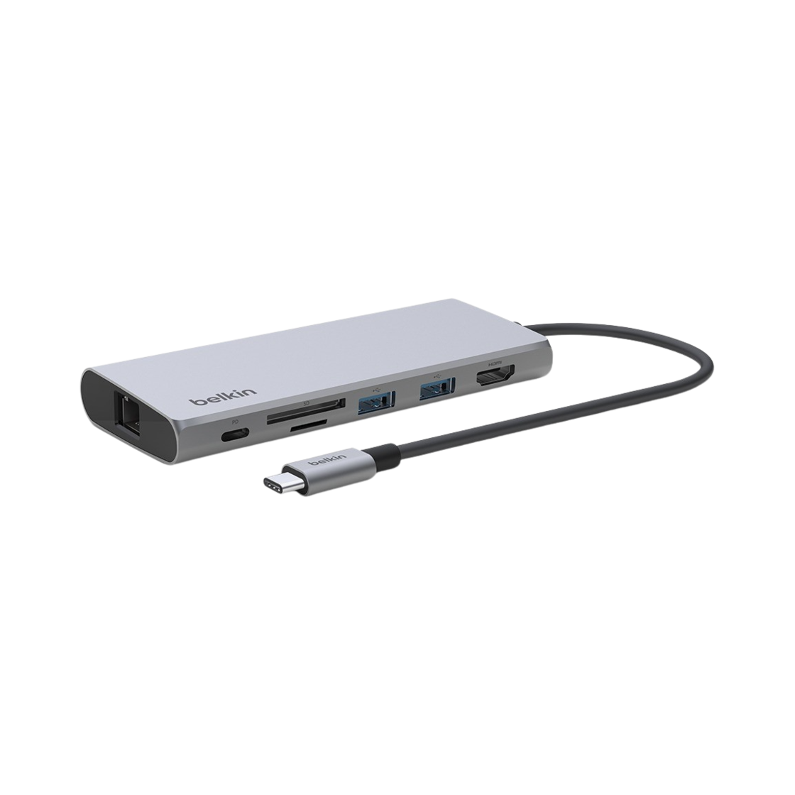 벨킨 7in1 USB C타입 100W 멀티 허브 INC009bt