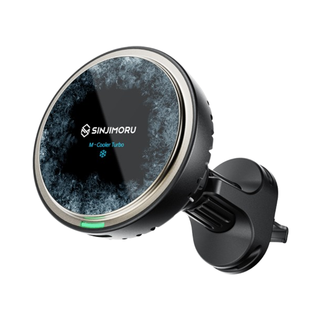신지모루 Qi2 펠티어 냉각 마그네틱 차량용 충전 거치대(SINJIMORU Qi2 Peltier cooling Magnetic Car Charger Stand)
