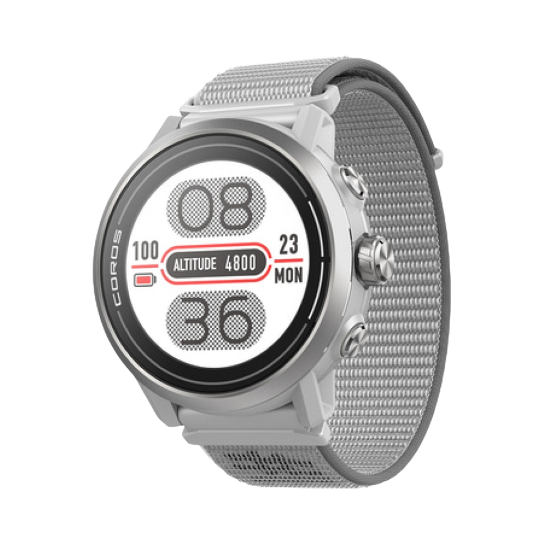 코로스 아펙스 2 GPS 아웃도어 워치 그레이 (국내 정식 발매 제품)(Coros Apex 2 GPS Outdoor Watch Grey (Korean Ver.))