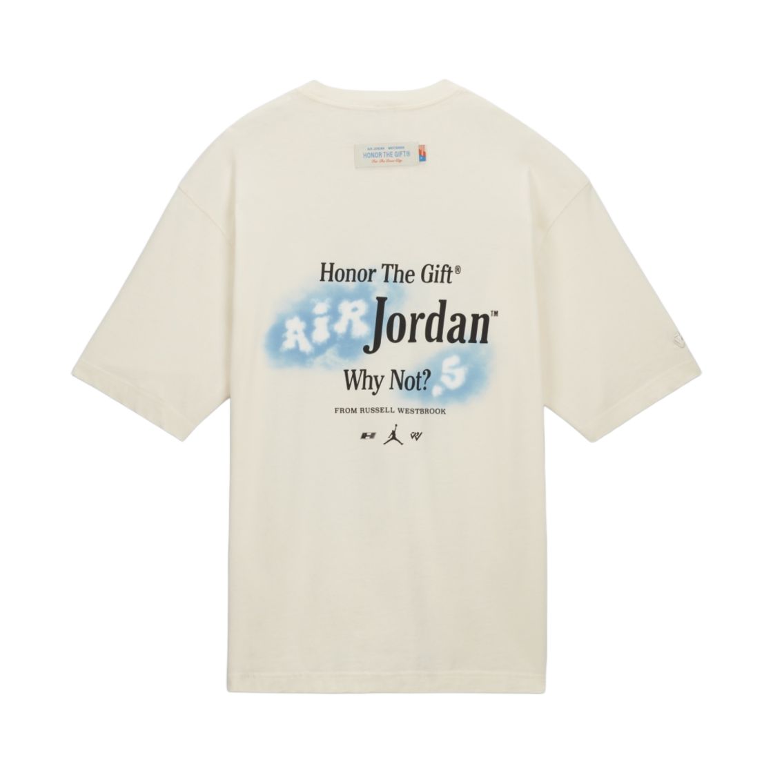 조던 x 러셀 웨스트브룩 오너 더 기프트 티셔츠 - 아시아(Jordan x Russell Westbrook Honor the Gift T-Shirt - Asia) - 2