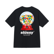 Stussy Gumball T-Shirt Black