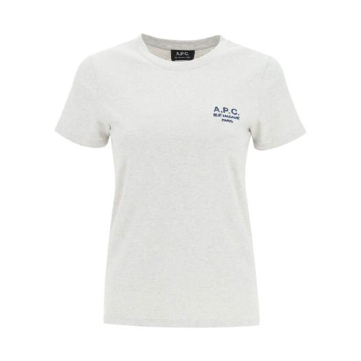 (W) A.P.C. Denise T-Shirt Grey