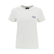 (W) A.P.C. Denise T-Shirt Grey