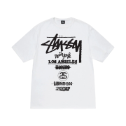 Stussy Tour T-Shirt White