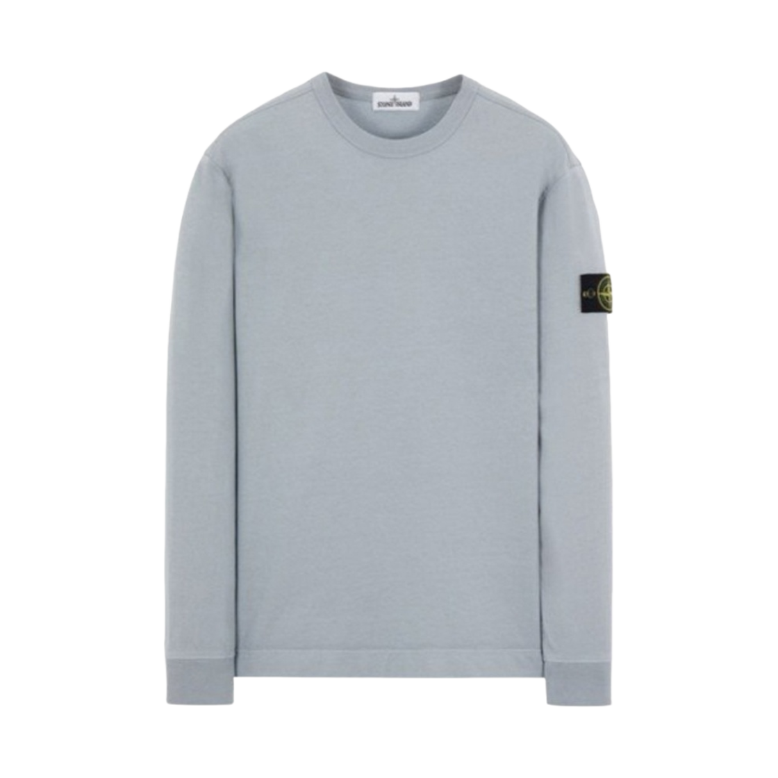 스톤 아일랜드 64450 롱슬리브 크루넥 스웨트셔츠 라이트 그레이 - 21FW