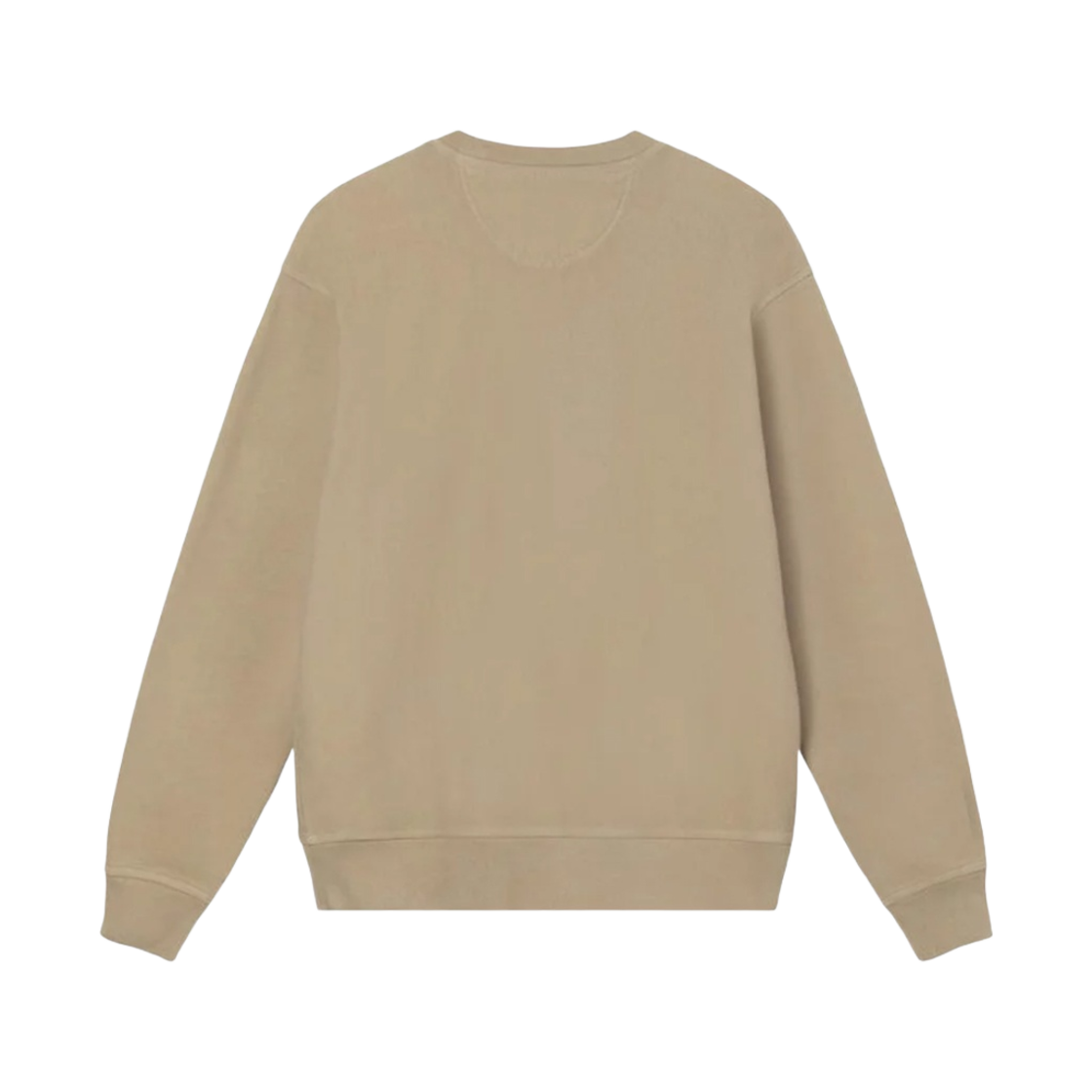스투시 오버다이드 스탁 로고 크루넥 카키(Stussy Overdyed Stock Logo Crew Khaki) - 2