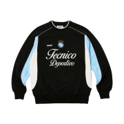 Palace Massimo Forza Crew Black - 23SS
