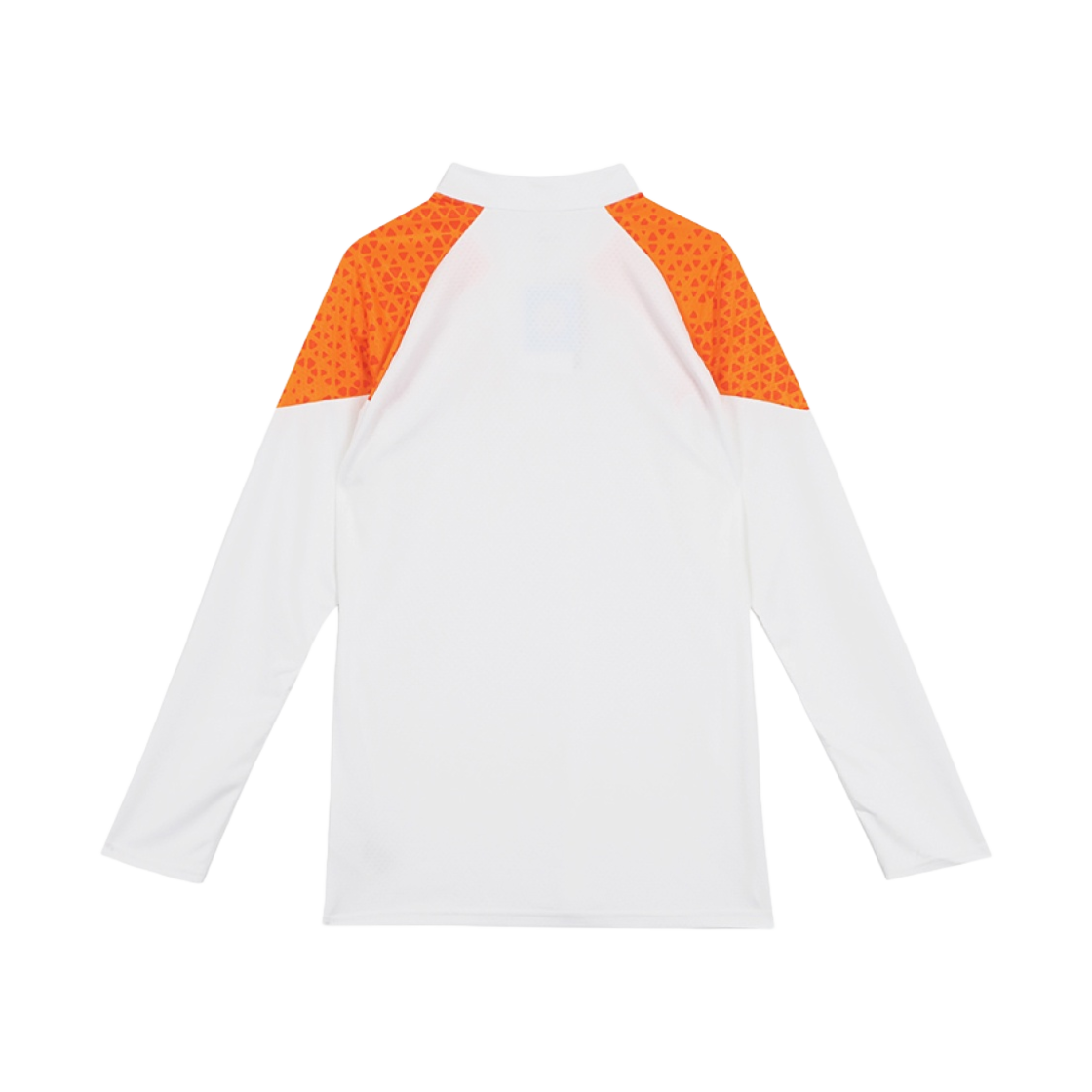 푸마 맨체스터 시티 트레이닝 쿼터 집 화이트 오렌지(Puma Manchester City Training Quarter-Zip White Orange) - 2