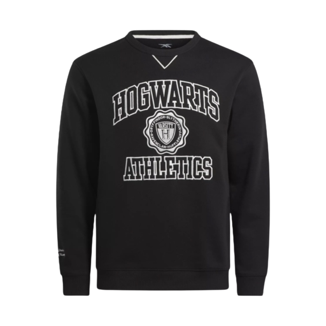 리복 x 해리포터 크루 스웨트셔츠 블랙 - US 사이즈(Reebok x Harry Potter Crew Sweatshirt Black - US Sizing)