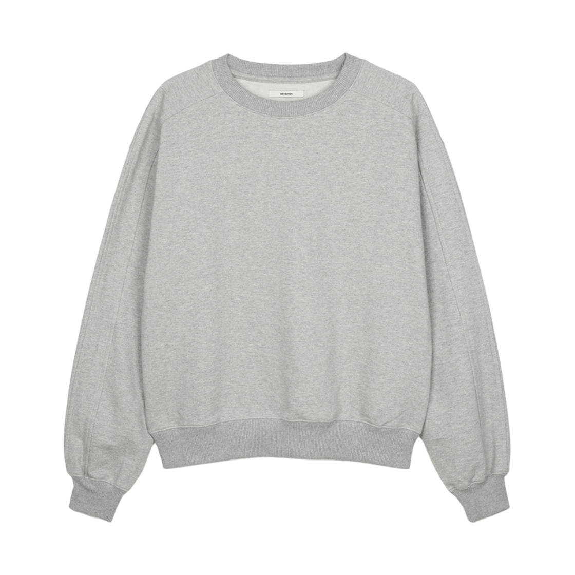 BS5SMT561GR Bensimon Blocked Sweatshirt Grey