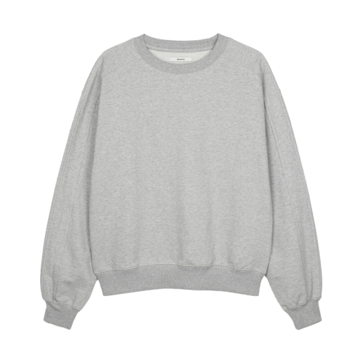 BS5SMT561GR Bensimon Blocked Sweatshirt Grey