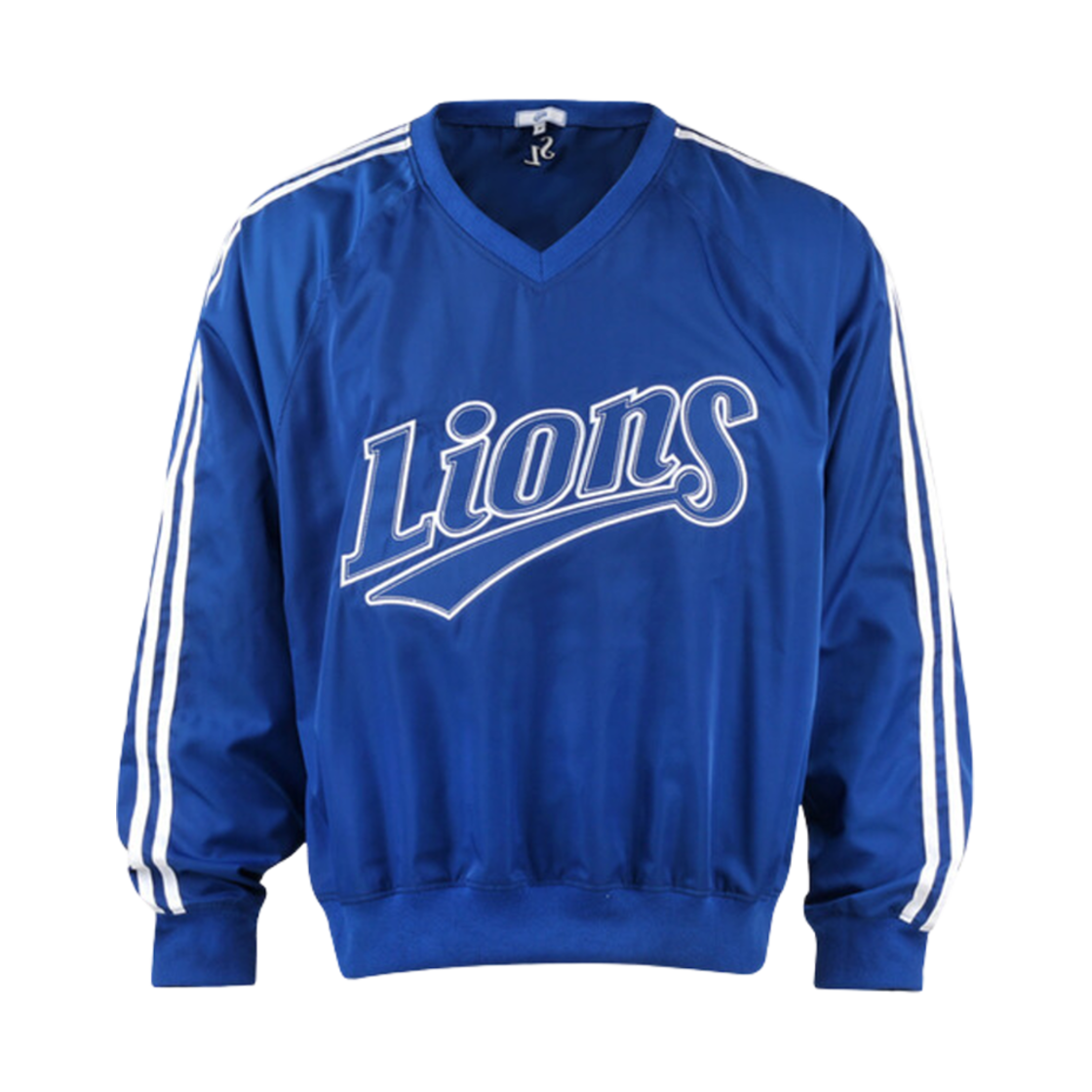 삼성 라이온즈 우븐 스웨트셔츠 블루(Samsung Lions Woven Sweatshirt Blue)