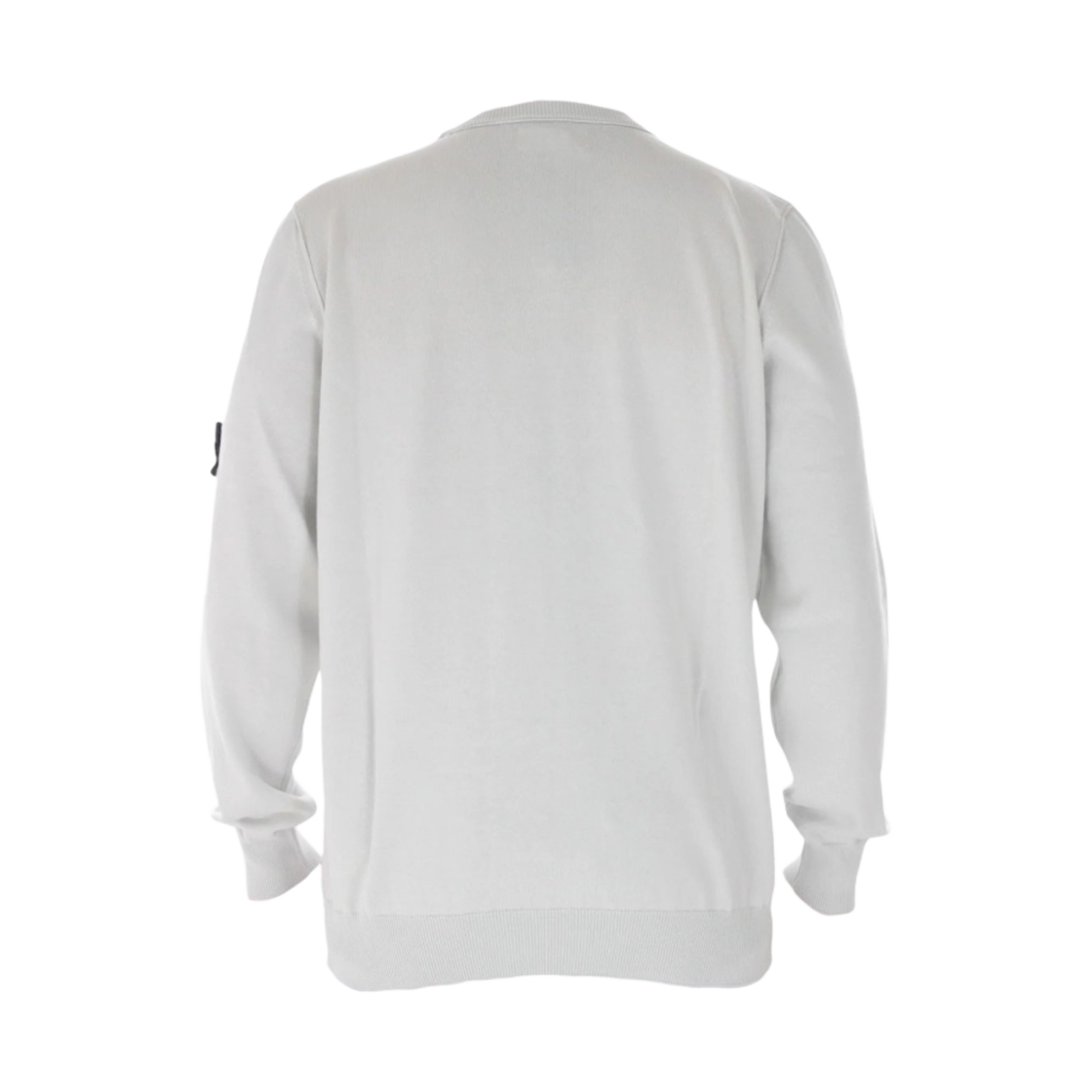 스톤 아일랜드 540B2 소프트 코튼 크루넥 니트 아이스 - 22SS(Stone Island 540B2 Soft Cotton Crewneck Knit Ice - 22SS) - 2