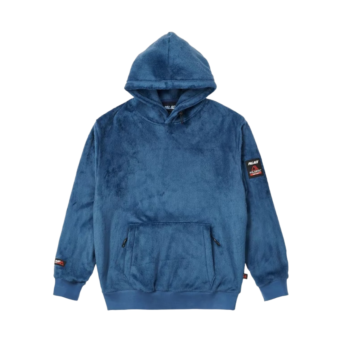 팔라스 폴라텍 하이 로프트 후드 블루 - 22FW(Palace Polartec High Loft Hood Blue - 22FW) - 1