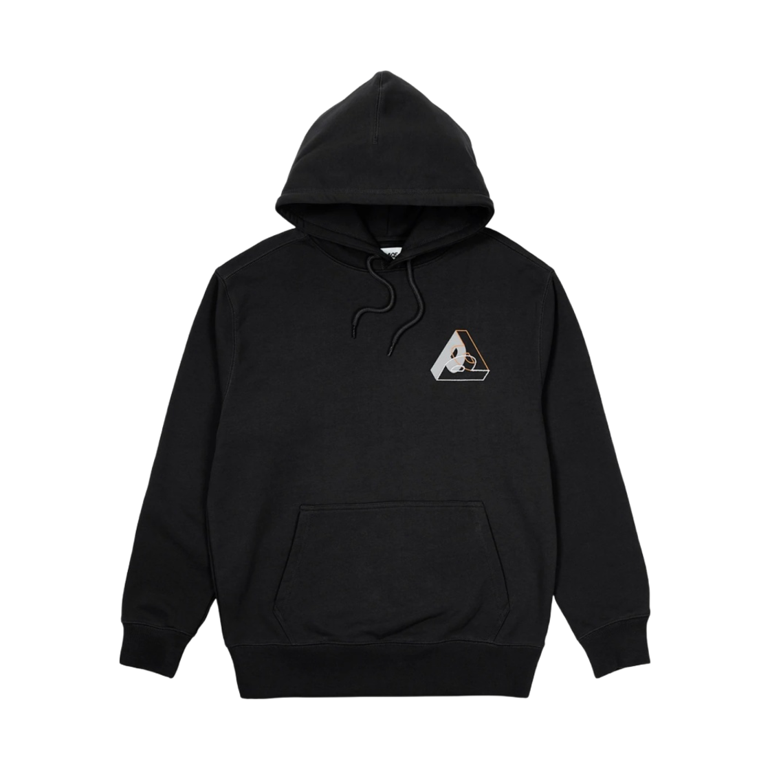 팔라스 빅 P 후드 블랙 - 22SS(Palace Big P Hood Black - 22SS) - 2