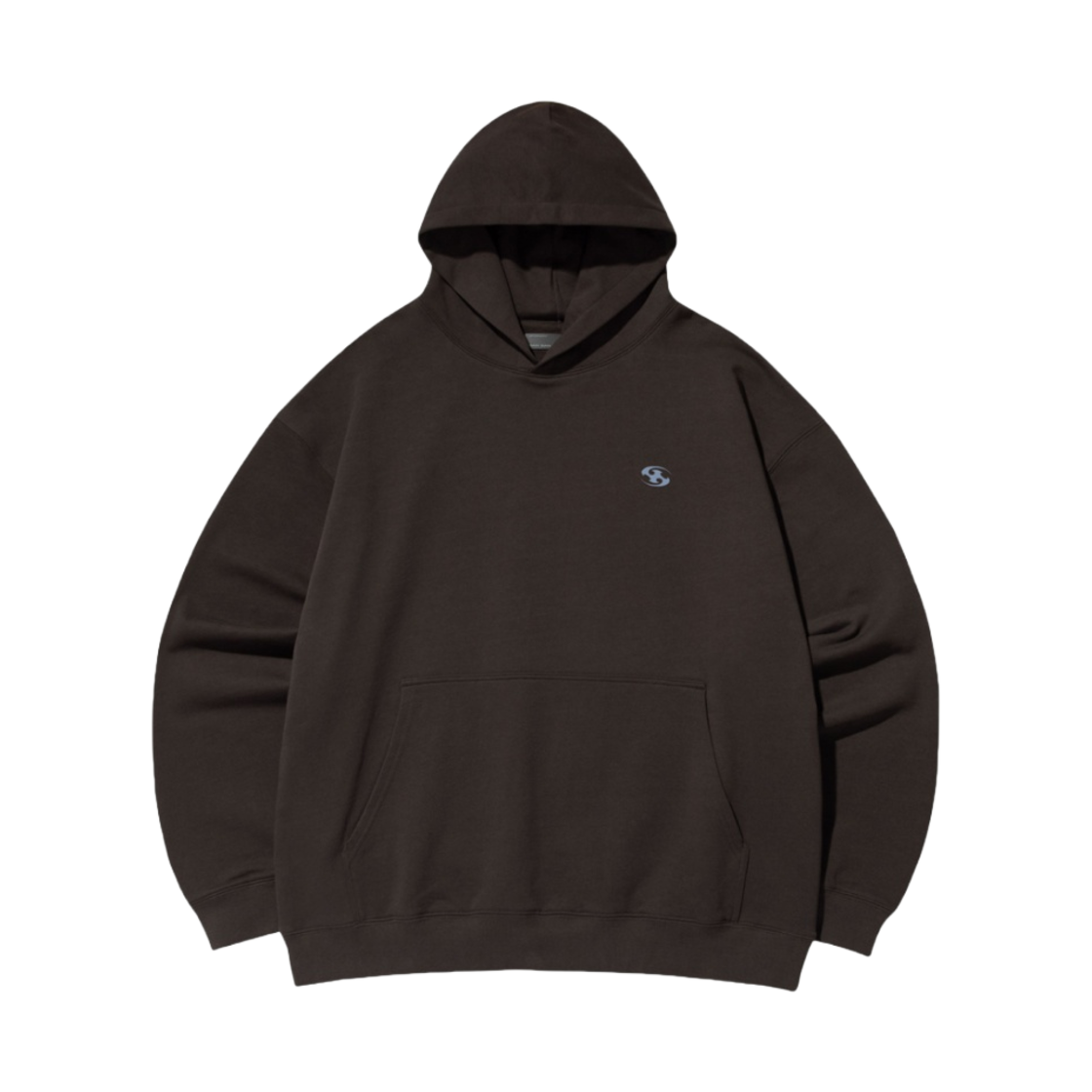 산산기어 인터페이스 후드 브라운 - 23SS(Sansan Gear Interface Hoodie Brown - 23SS) - 1