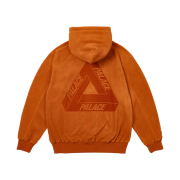 Palace Polartec Lazer Hood Rust - 23FW