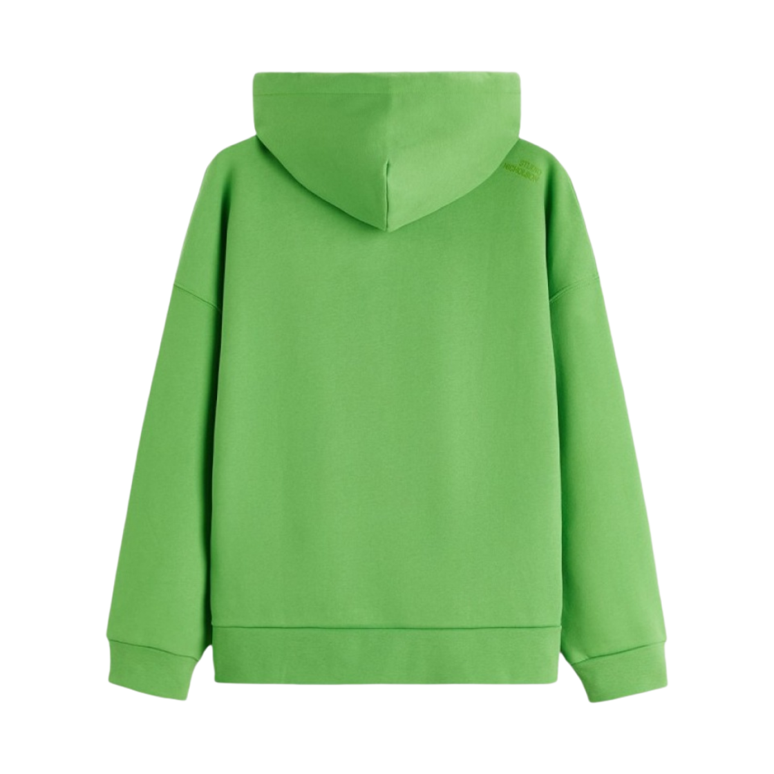자라 x 스튜디오 니콜슨 오버사이즈 후드 스웨트셔츠 애플 그린(Zara x Studio Nicholson Oversized Hooded Sweatshirt Apple Green) - 2
