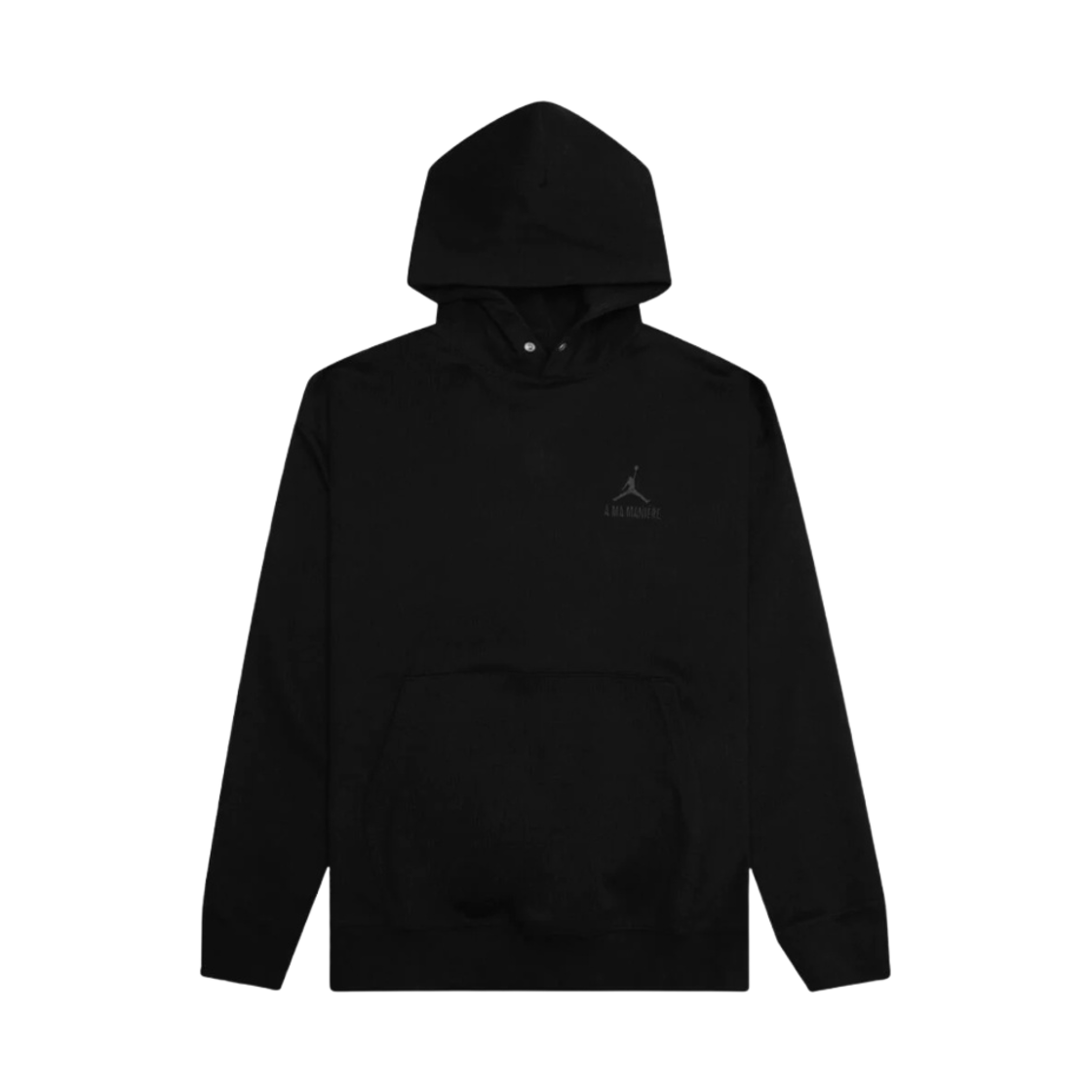 조던 x 아 마 마니에르 자카드 후드 블랙 - 아시아