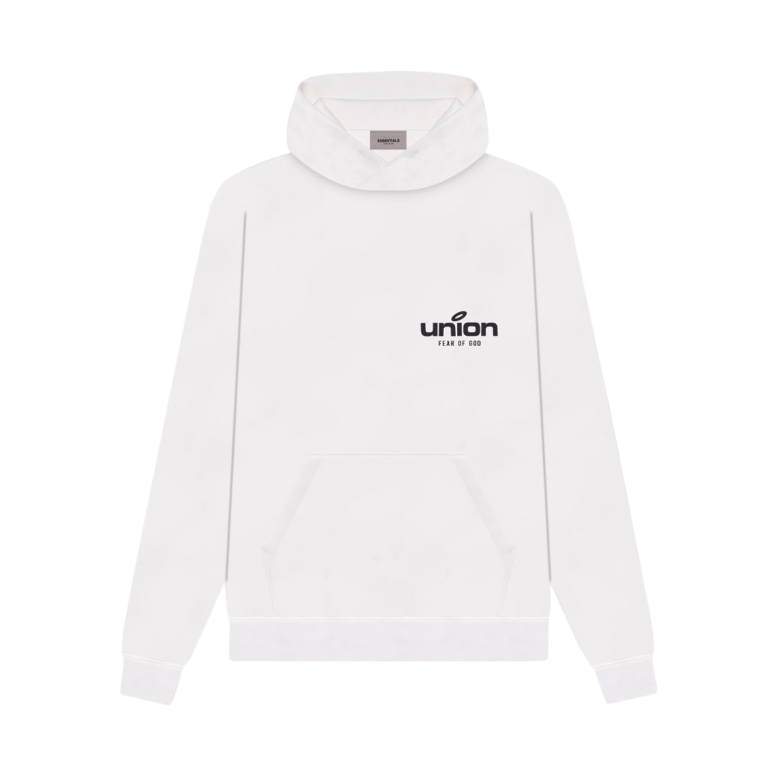 에센셜 x 유니온 빈티지 후드 화이트 - 21FW(Essentials x Union Vintage Hoodie White - 21FW) - 2