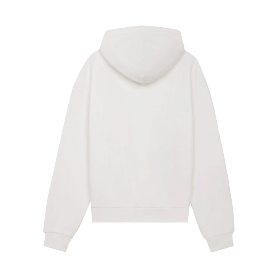 셀린느 코튼 플리스 루즈 후드 오프 화이트 블랙(Celine Loose Hoodie in Cotton Fleece Off White Black) - 2