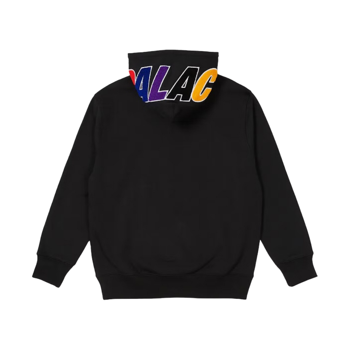 팔라스 스펠 아웃 셔닐 후드 블랙 - 22FW(Palace Spell Out Chenille Hood Black - 22FW) - 2