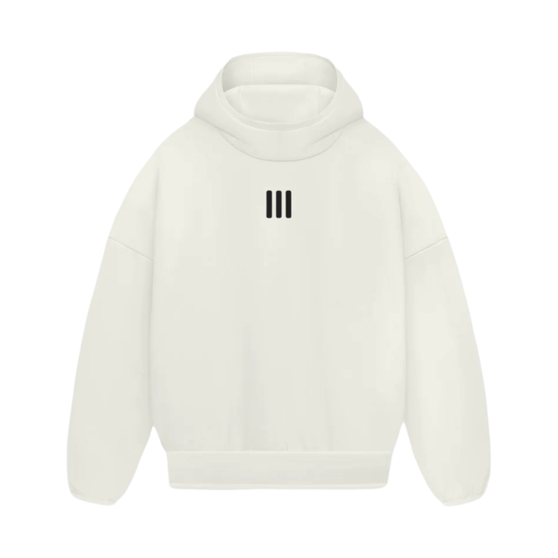 아디다스 x 피어 오브 갓 애슬레틱스 헤비 플리스 후드 크림 화이트 - US 사이즈(Adidas x Fear of God Athletics Heavy Fleece Hoodie Cream White - US Sizing) - 2