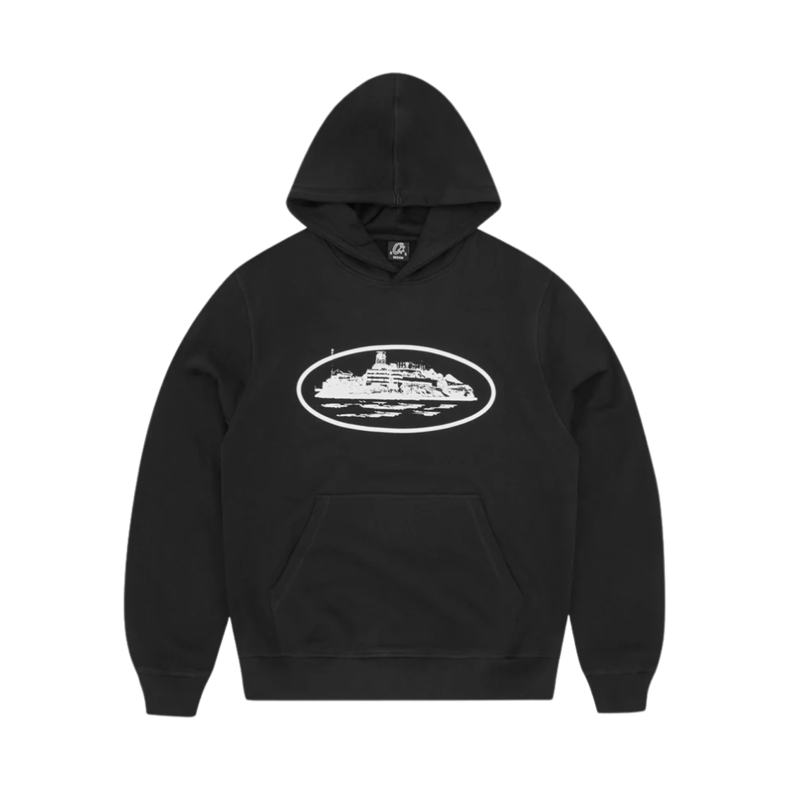 코르테이즈 알카트라즈 후드 2024 블랙(Corteiz Alcatraz Hoodie 2024 Black)