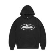 Corteiz Alcatraz Hoodie 2024 Black
