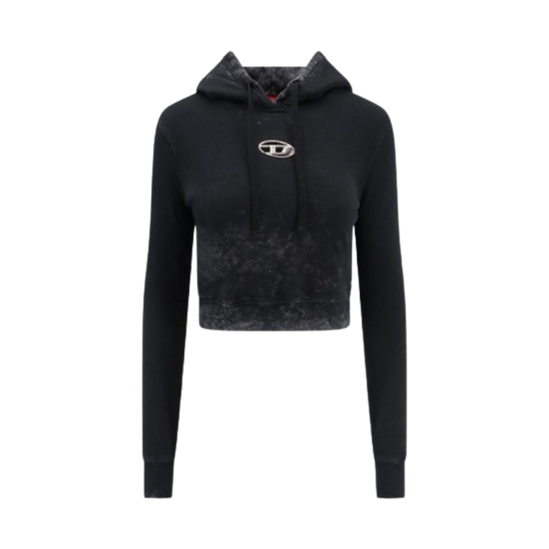 (W) 디젤 F-슬리미-후드 블랙((W) Diesel F-Slimmy-Hood Black)