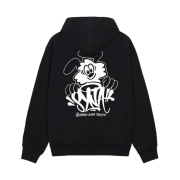Verdy x Central Cee x Syna World Vick Hoodie Black