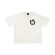 The Greatest Denim Patch T-Shirts White