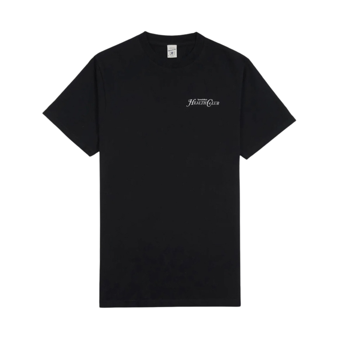 스포티 앤 리치 리졸리 티셔츠 블랙(Sporty & Rich Rizzoli T-Shirt Black) - 1